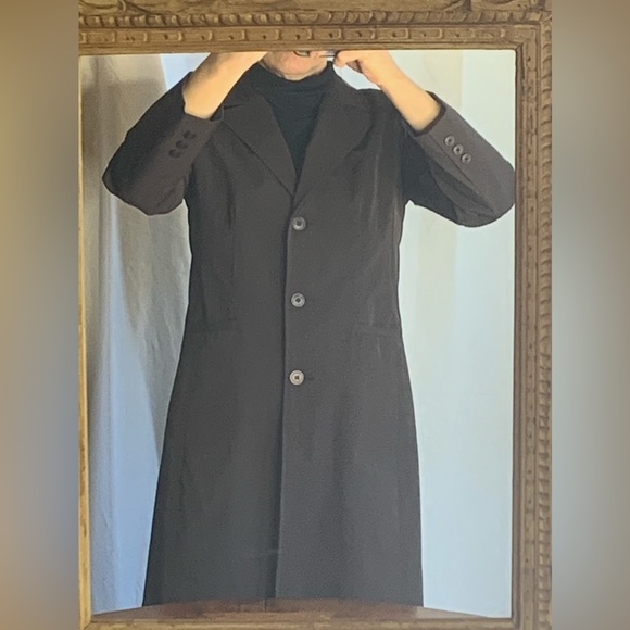 LOGIC TRENCH-COAT - Picture 2 of 9